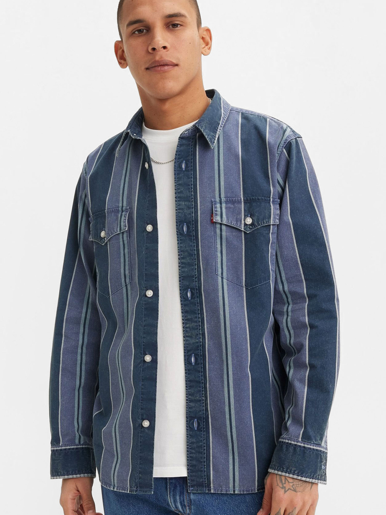 Сорочка повсякденна Levi's модель A1919;0040 Фото