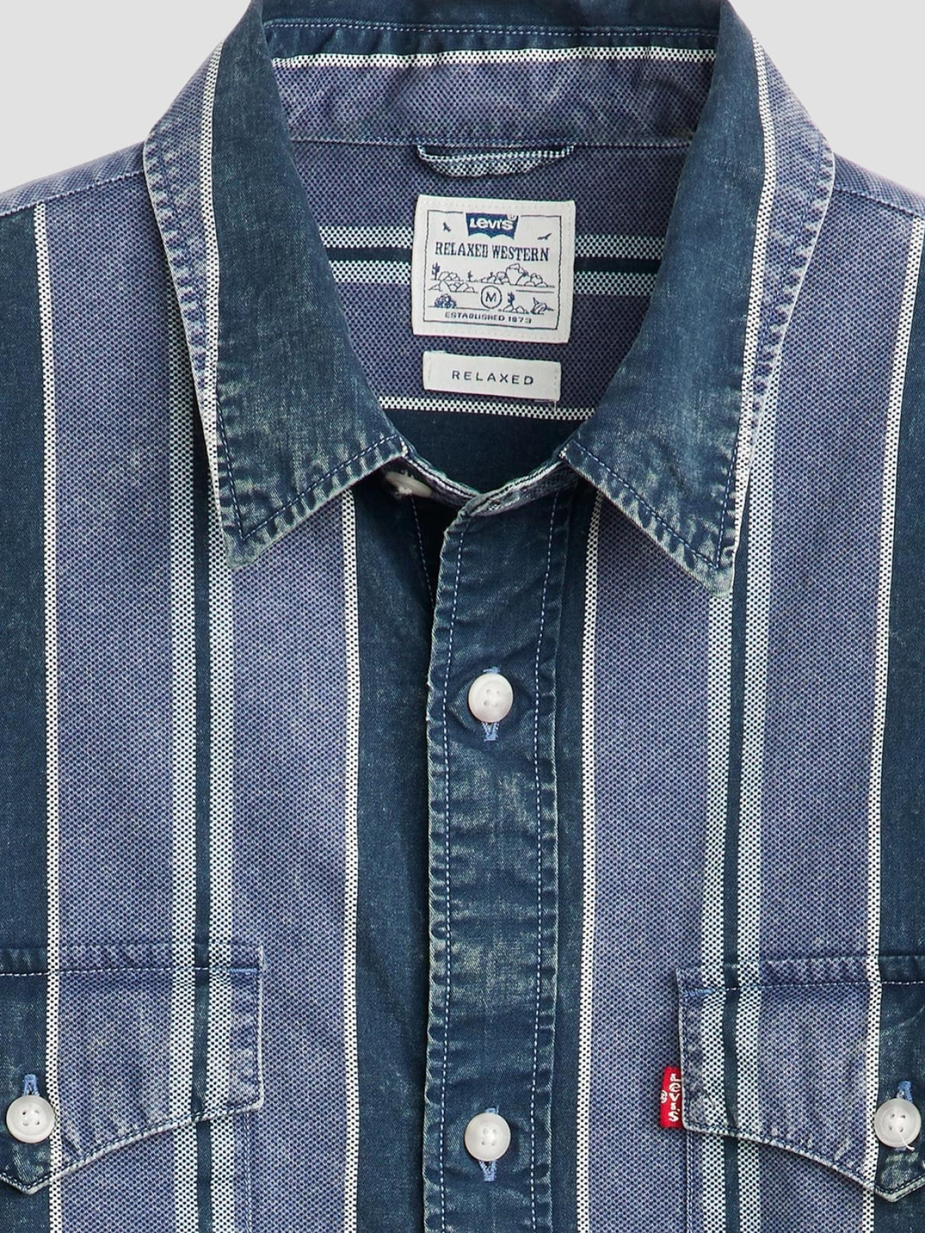 Сорочка повсякденна Levi's модель A1919;0040 Фото