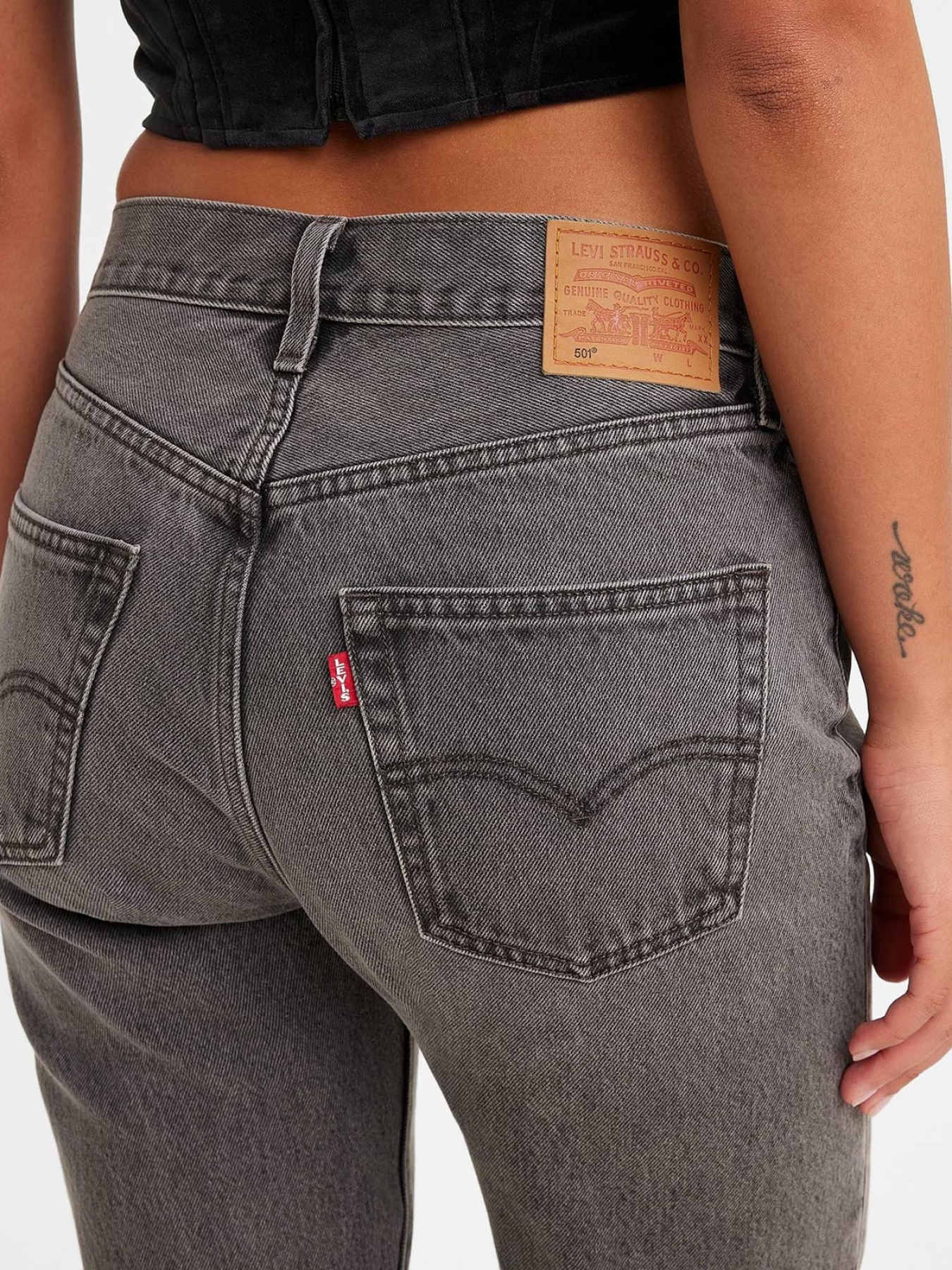 Прямые джинсы Levi's модель A1959;0015 Прямые джинсы Levi's модель A1959;0015 Фото