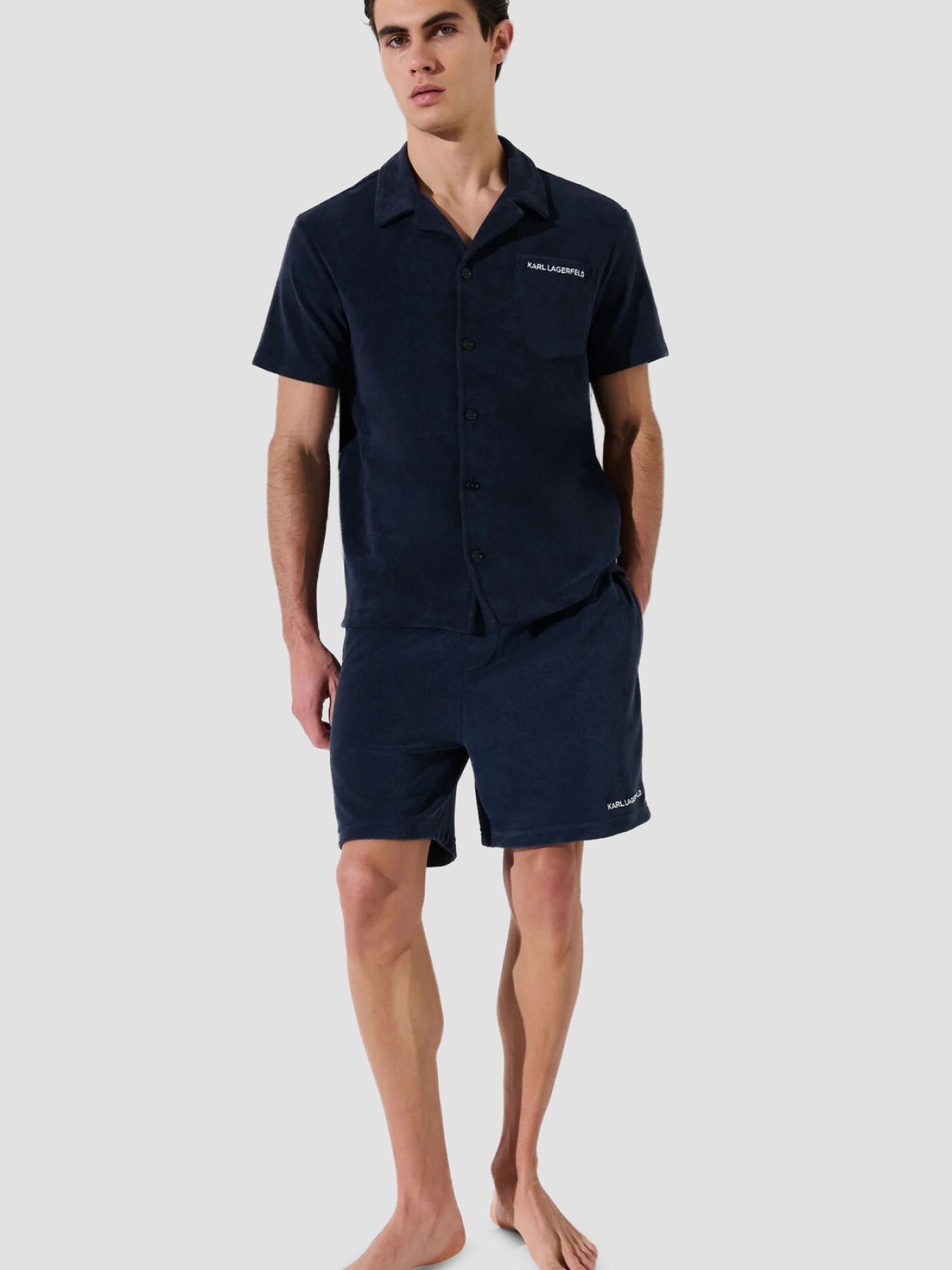 Сорочка повсякденна Karl Lagerfeld модель A3M46005;1WN Фото