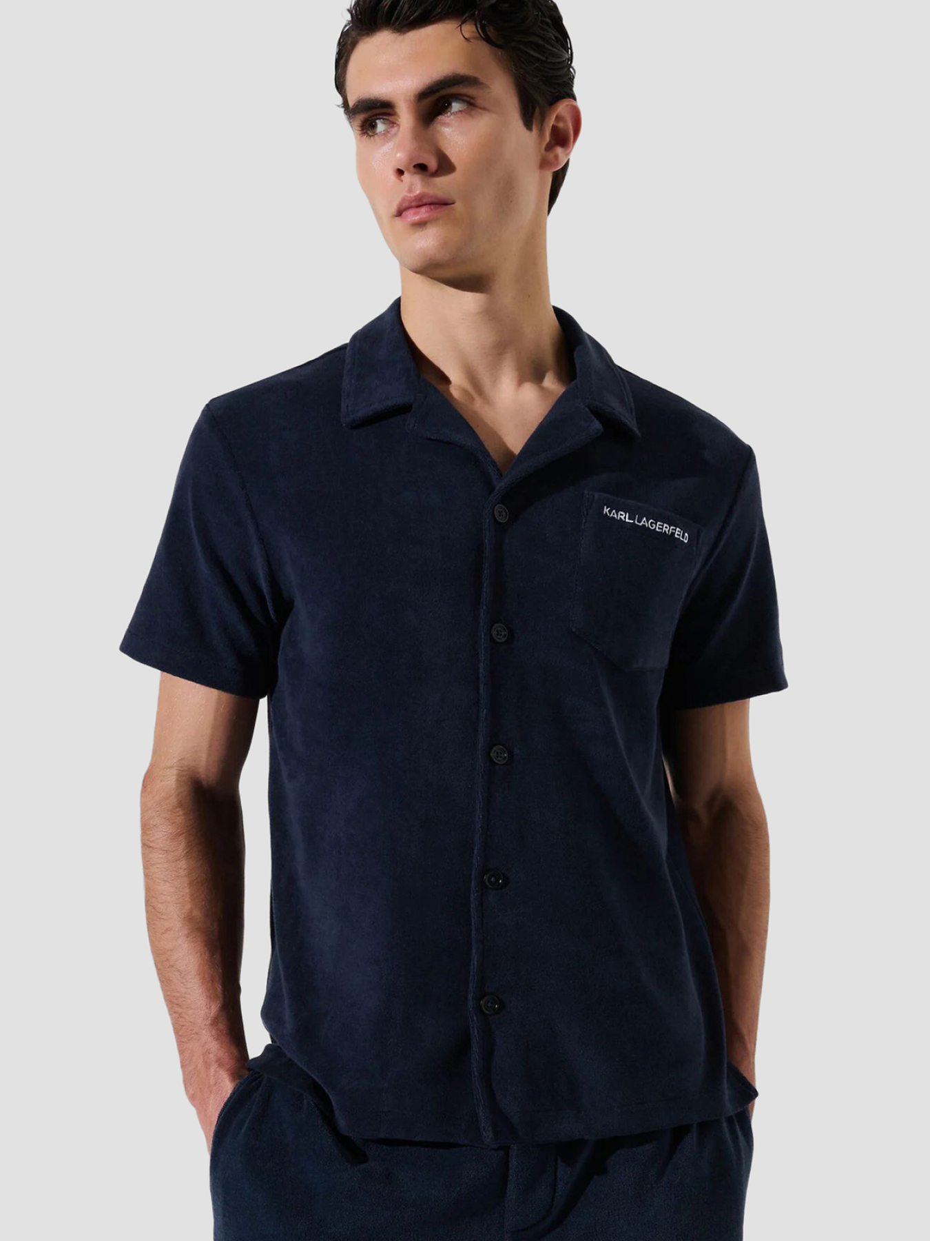 Сорочка повсякденна Karl Lagerfeld модель A3M46005;1WN Фото