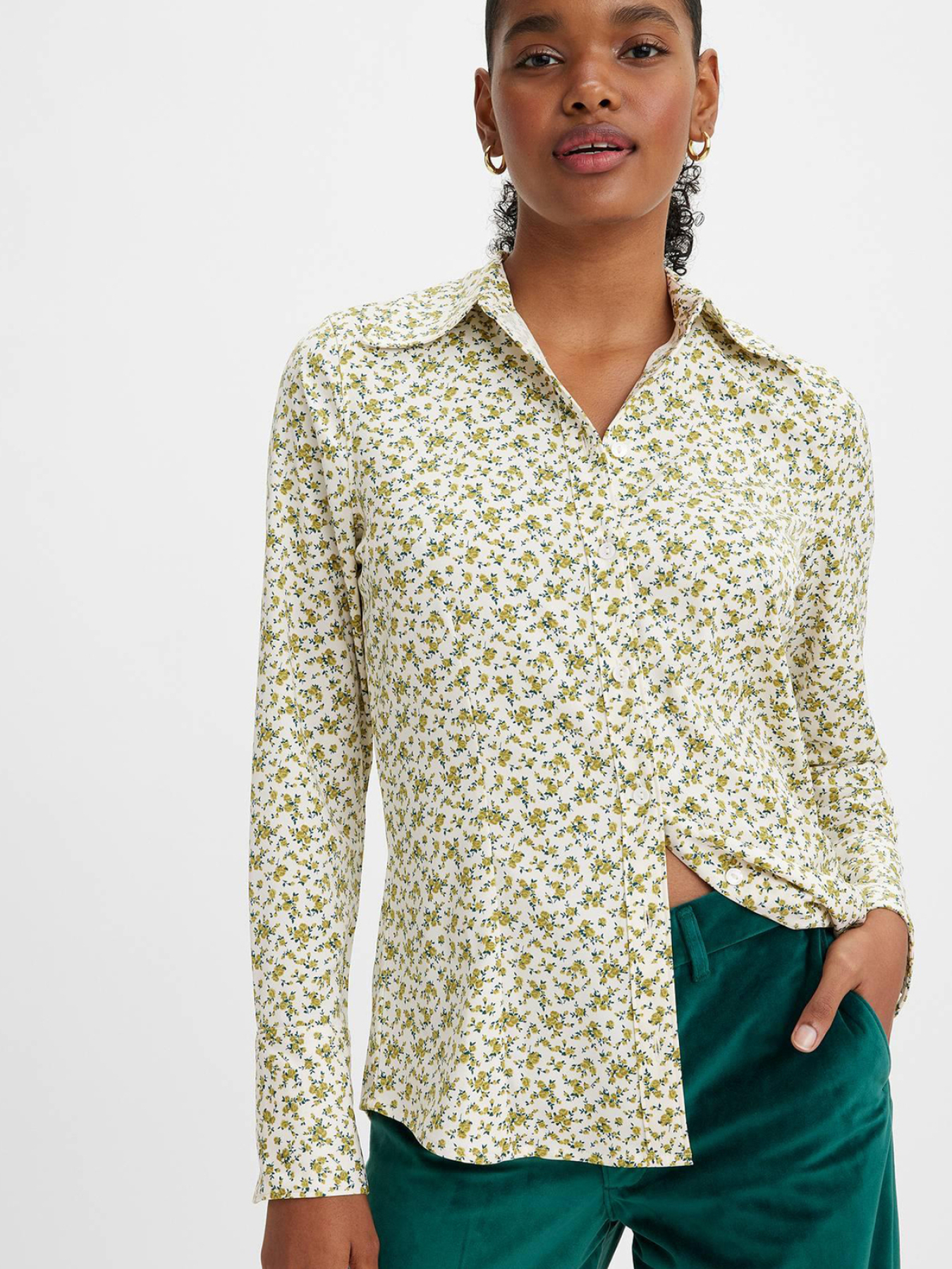 Рубашка повседневная Levi's модель A4571;0002 Фото