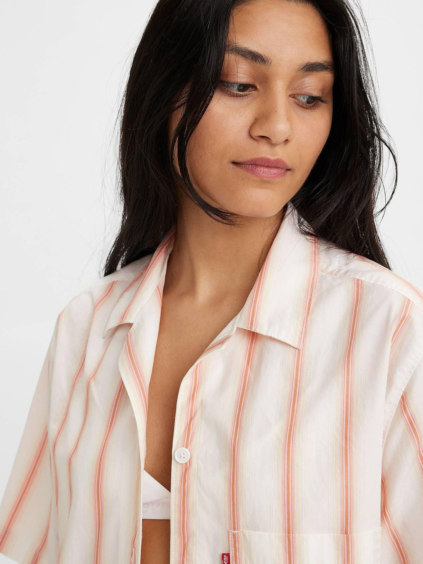 Рубашка повседневная Levi's модель A4576;0000 Фото