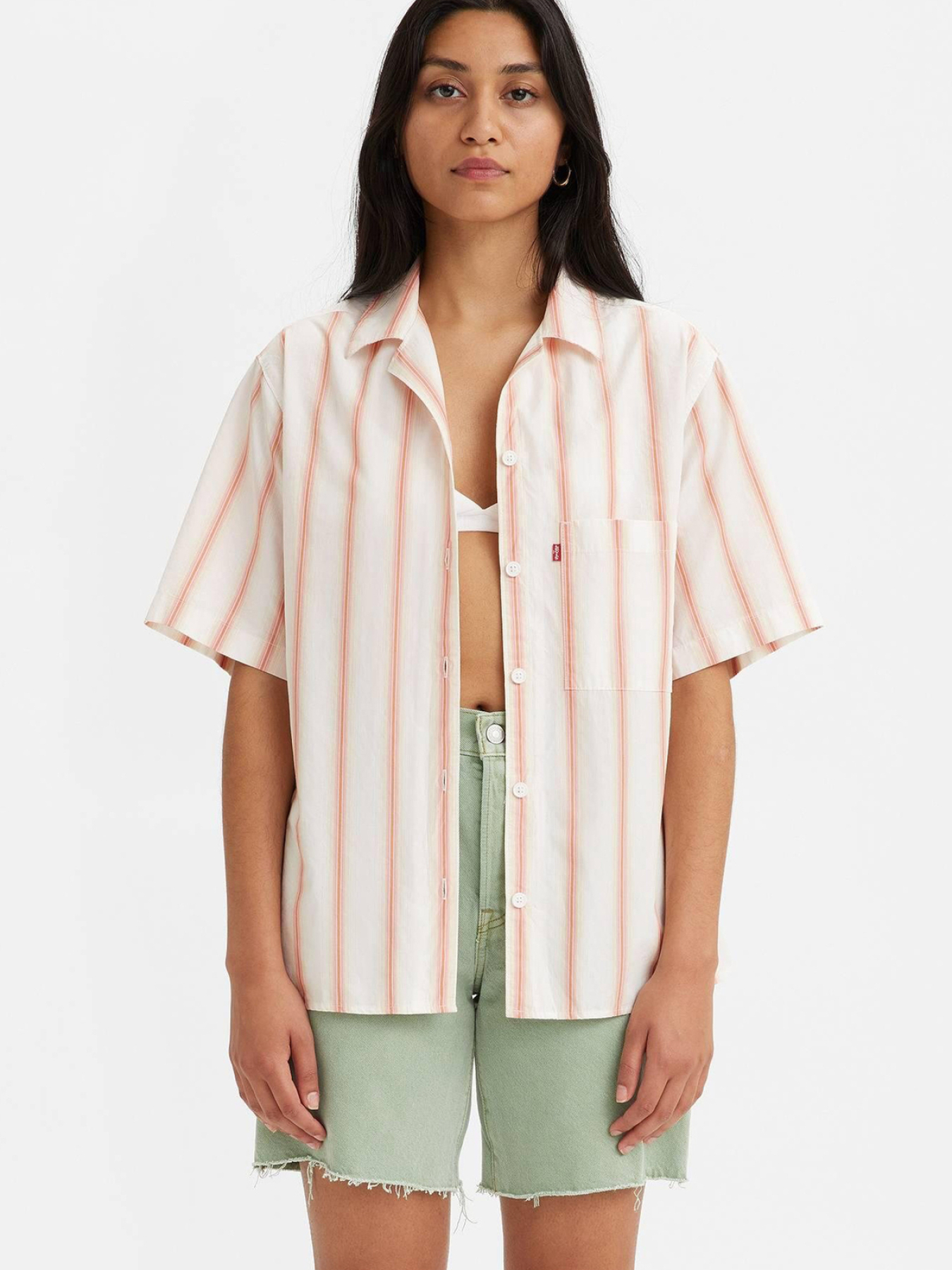 Рубашка повседневная Levi's модель A4576;0000 Фото