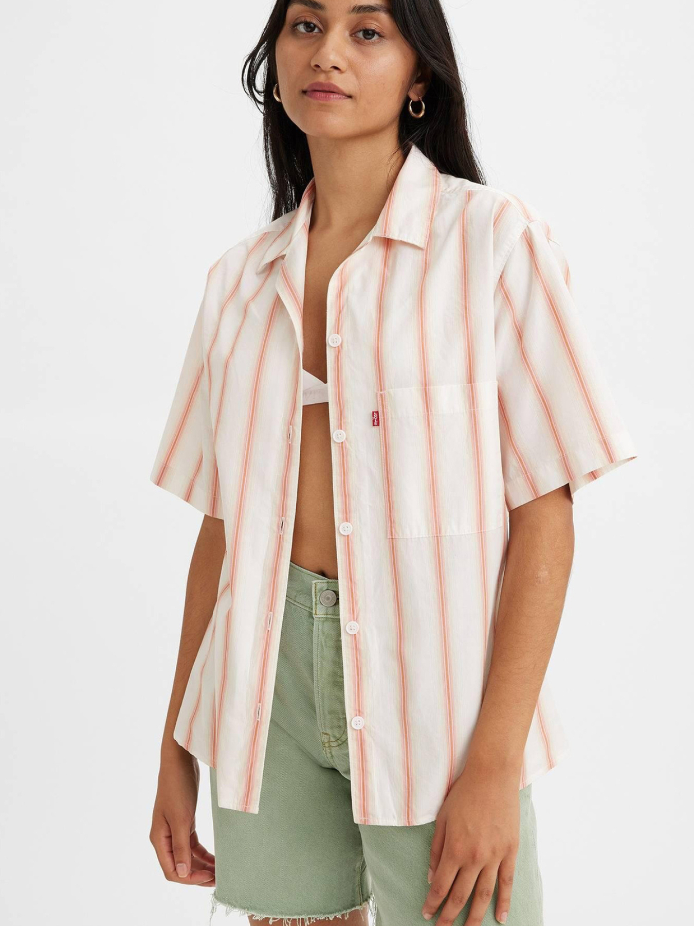 Рубашка повседневная Levi's модель A4576;0000 Фото