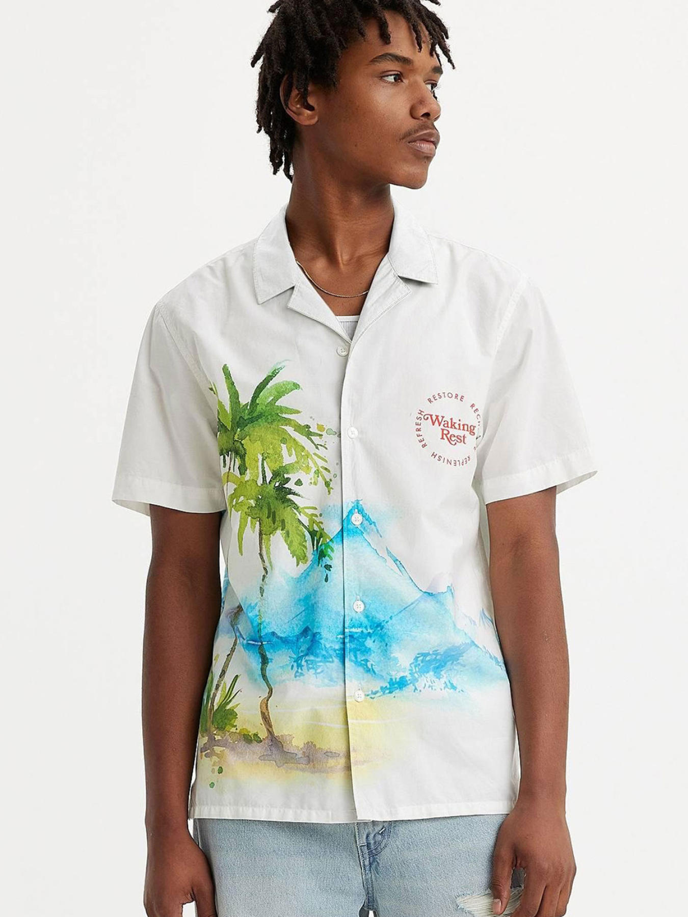 Сорочка повсякденна Levi's модель A4628;0002 Фото