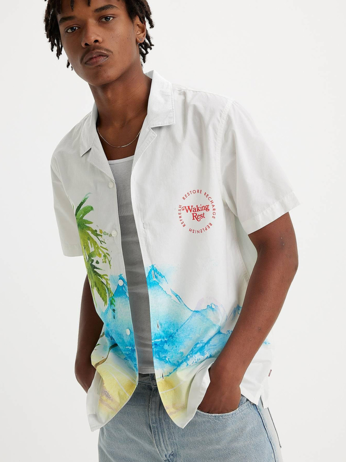 Сорочка повсякденна Levi's модель A4628;0002 Фото