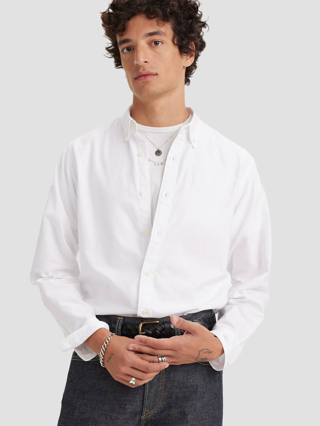 Сорочка повсякденна Levi's модель A7210;0000 Сорочка повсякденна Levi's модель A7210;0000 Фото