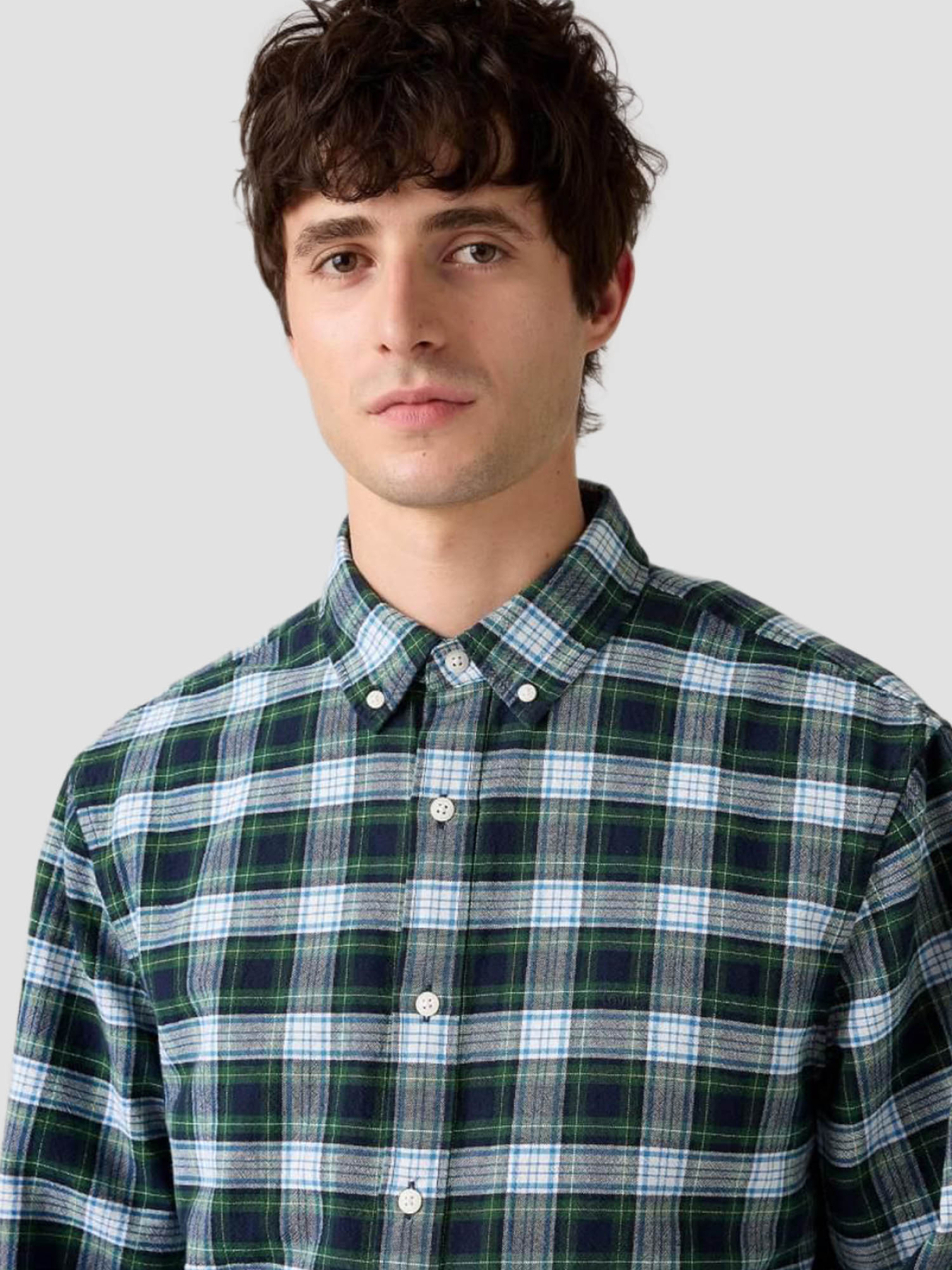 Сорочка в клітинку Levi's модель A7210;0042 Фото