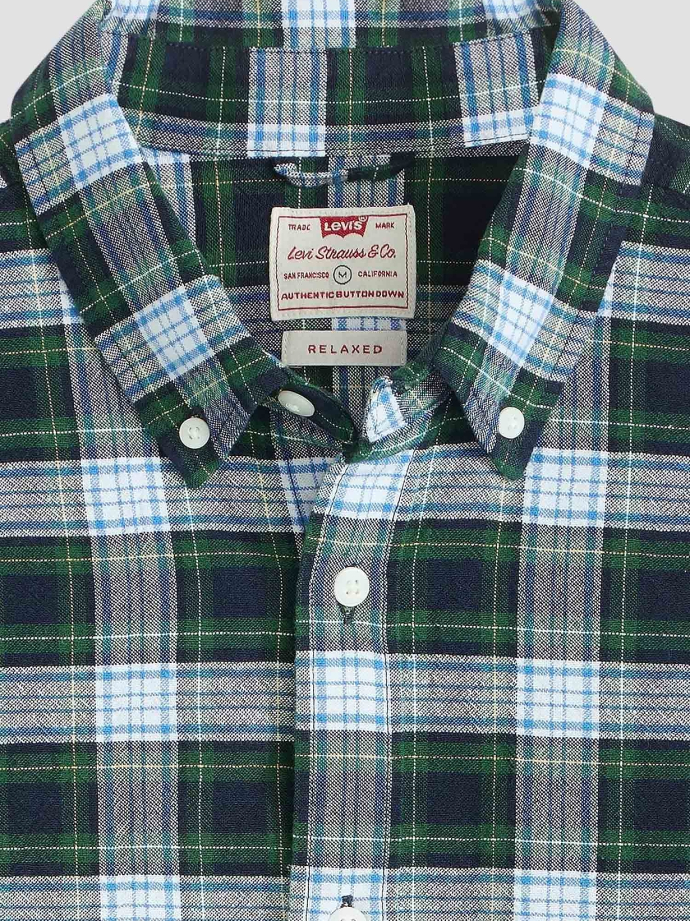 Сорочка в клітинку Levi's модель A7210;0042 Фото