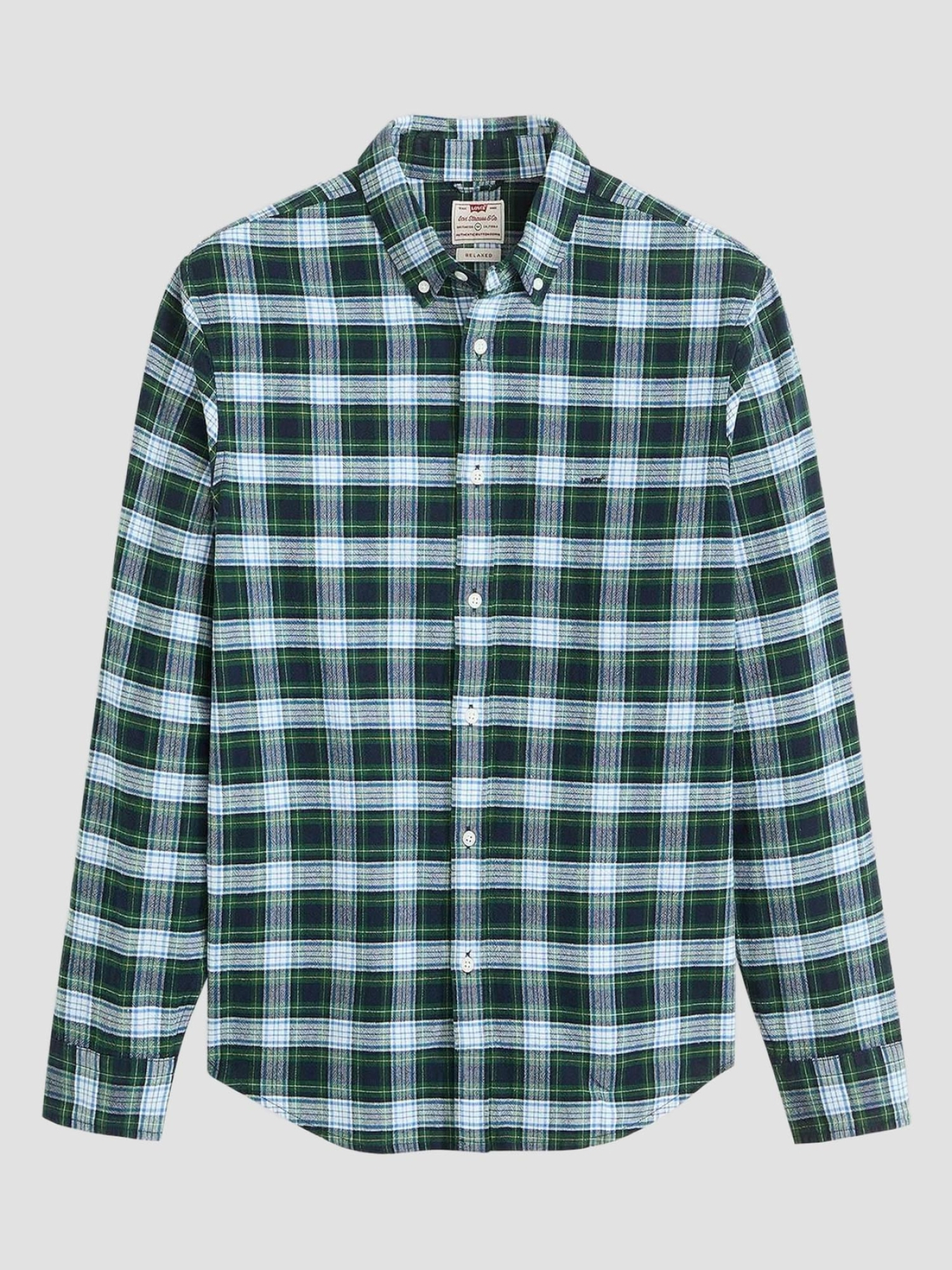 Сорочка в клітинку Levi's модель A7210;0042 Фото