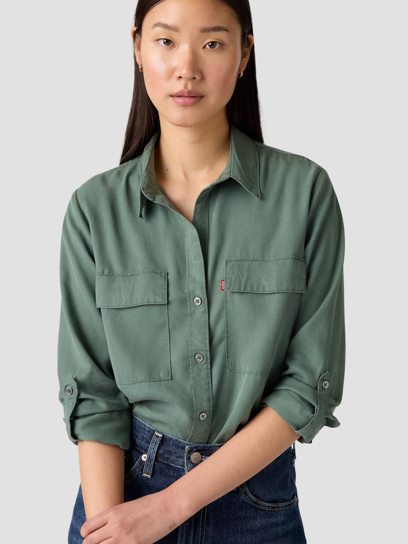 Рубашка повседневная Levi's модель A7467;0001 Фото