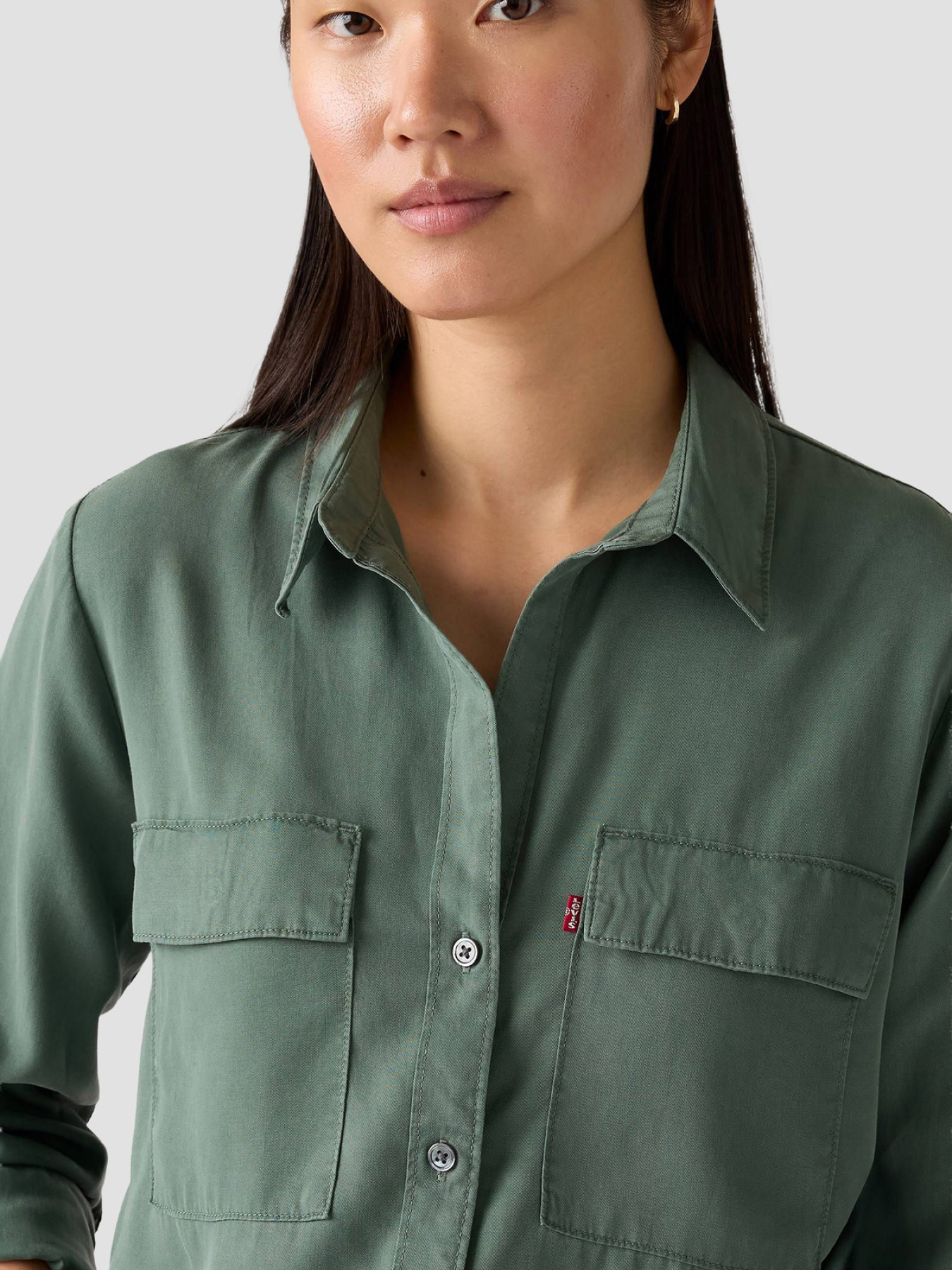 Рубашка повседневная Levi's модель A7467;0001 Фото