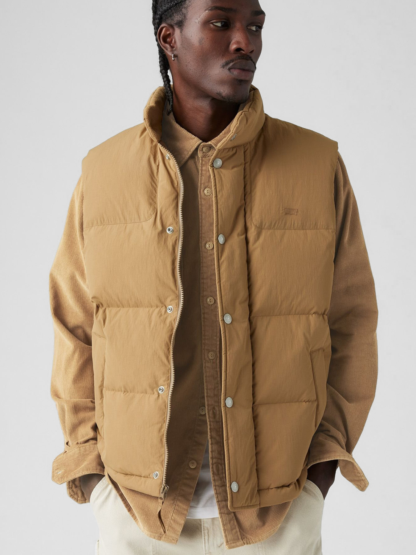 Жилетка LEVIS модель A8556;0005 Фото