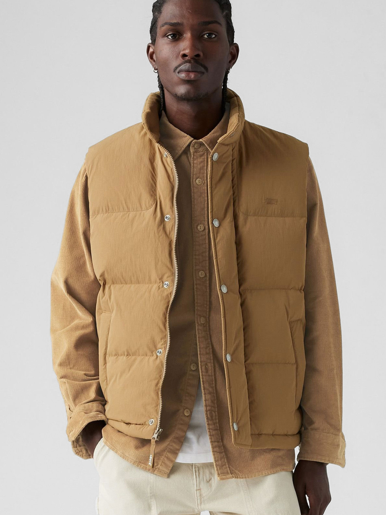 Жилетка LEVIS модель A8556;0005 Фото