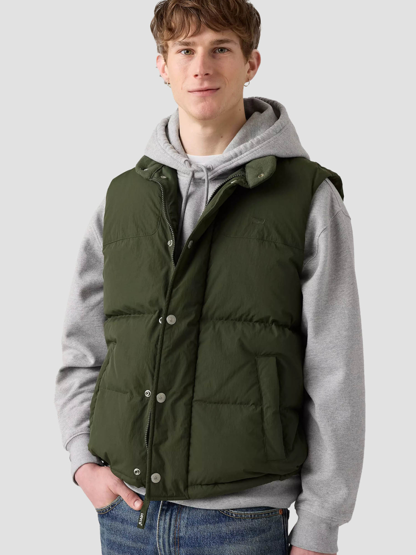 Жилетка LEVIS модель A8556;0007 Фото