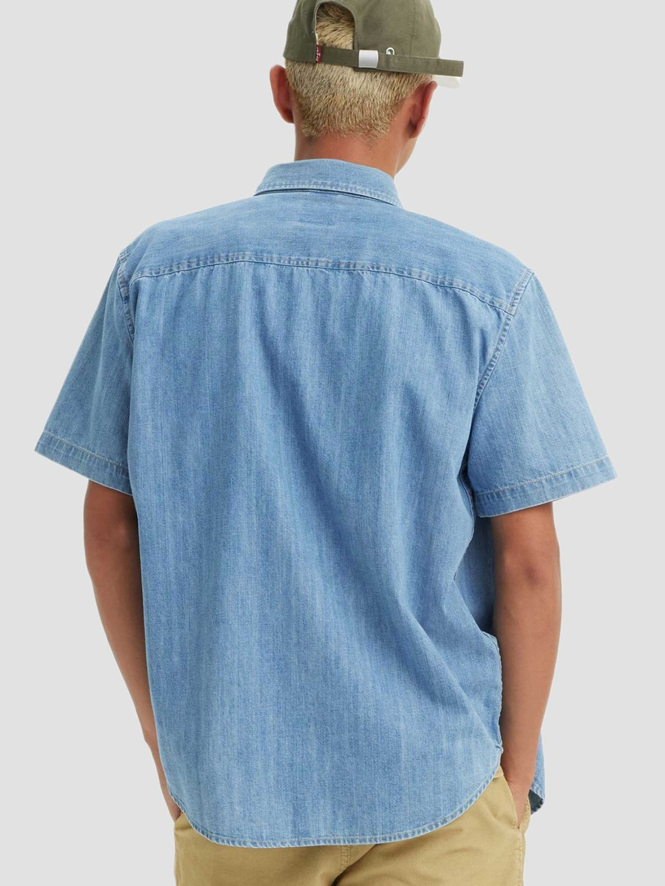 Сорочка повсякденна Levi's модель A9161;0007 Фото