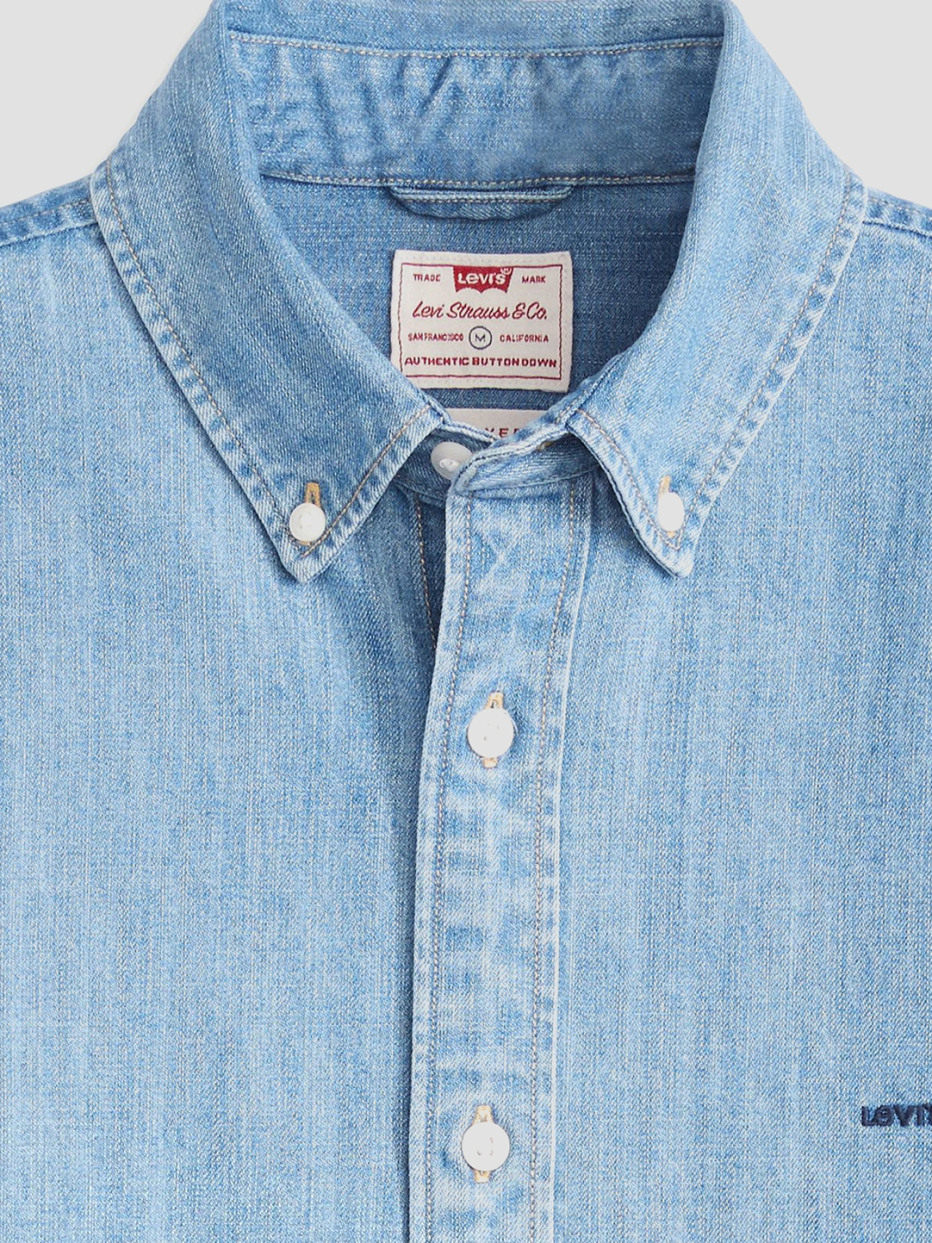 Сорочка повсякденна Levi's модель A9161;0007 Фото