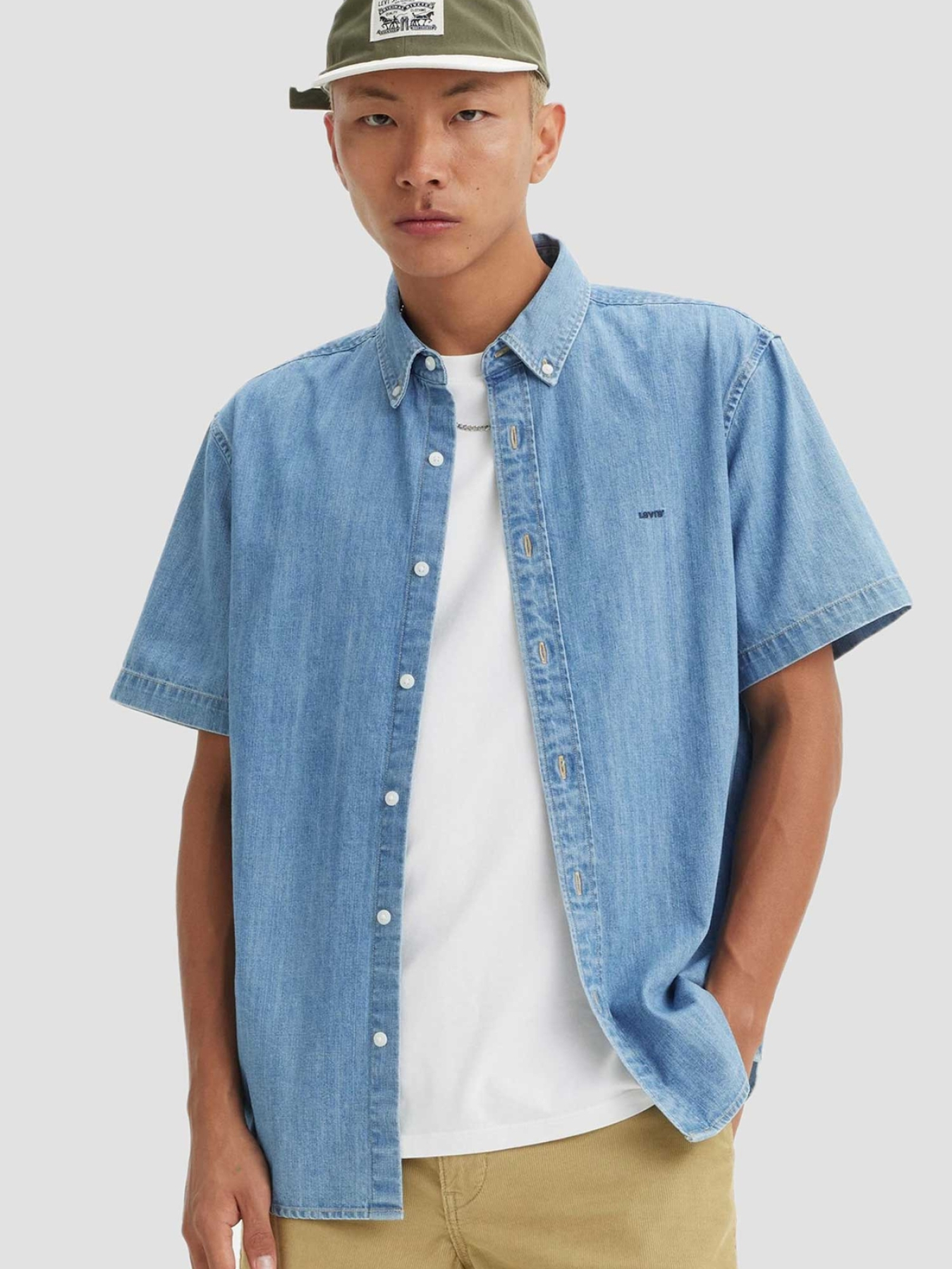 Сорочка повсякденна Levi's модель A9161;0007 Фото