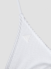 Верх купальника GUESS модель E1GJ53.MC03P;TWHT Верх купальника GUESS модель E1GJ53.MC03P;TWHT Фото