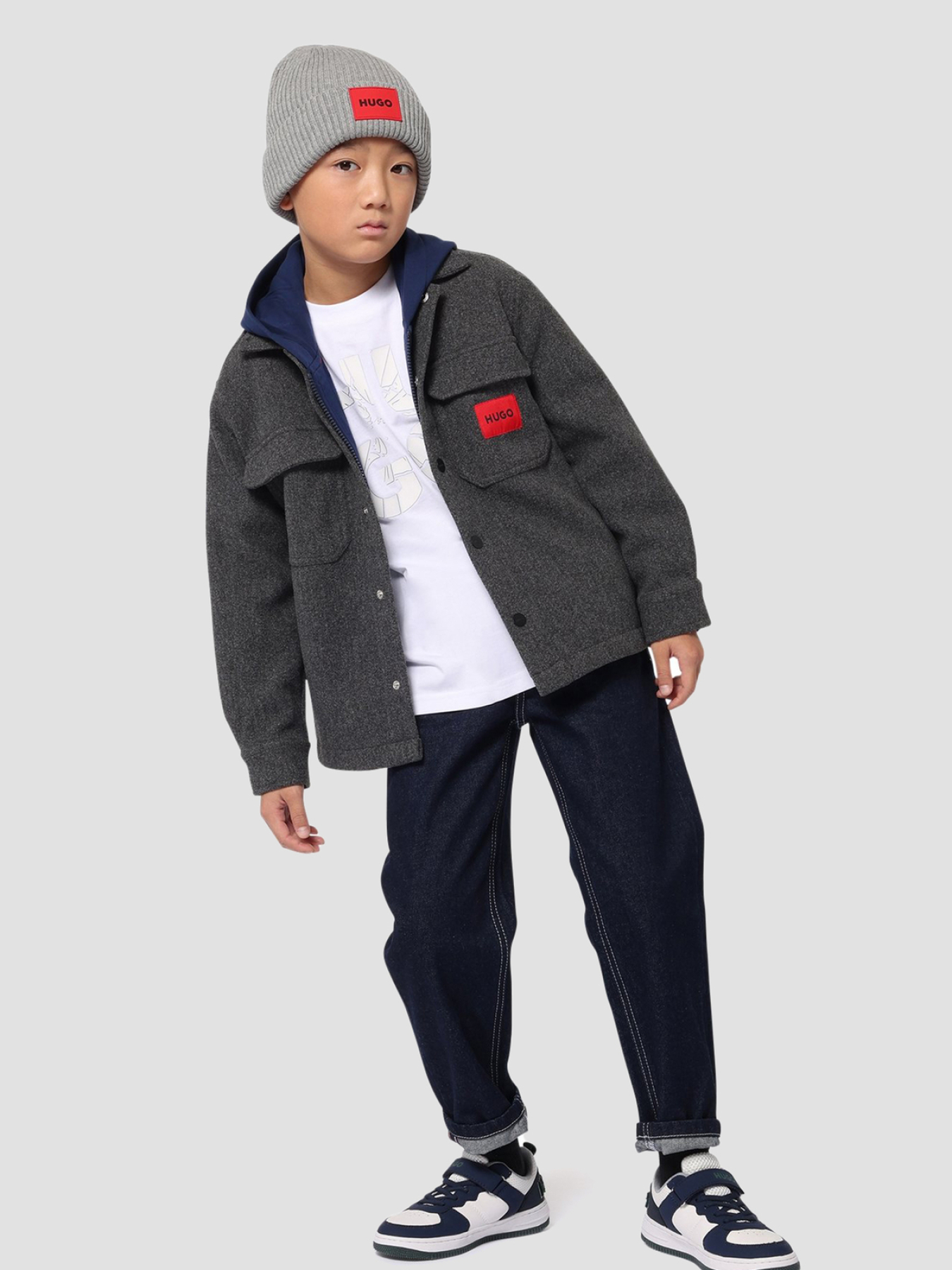 Джинсы HUGO Kids модель G00193;Z09 Фото