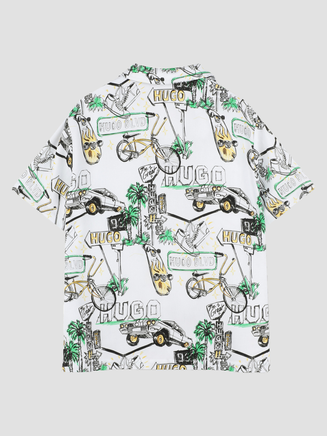 Рубашка HUGO Kids модель G00347;10P Фото