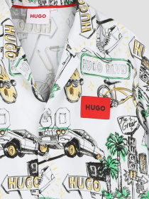 Рубашка HUGO Kids модель G00347;10P Фото