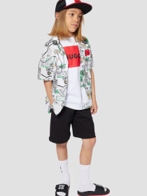 Рубашка HUGO Kids модель G00347;10P Фото