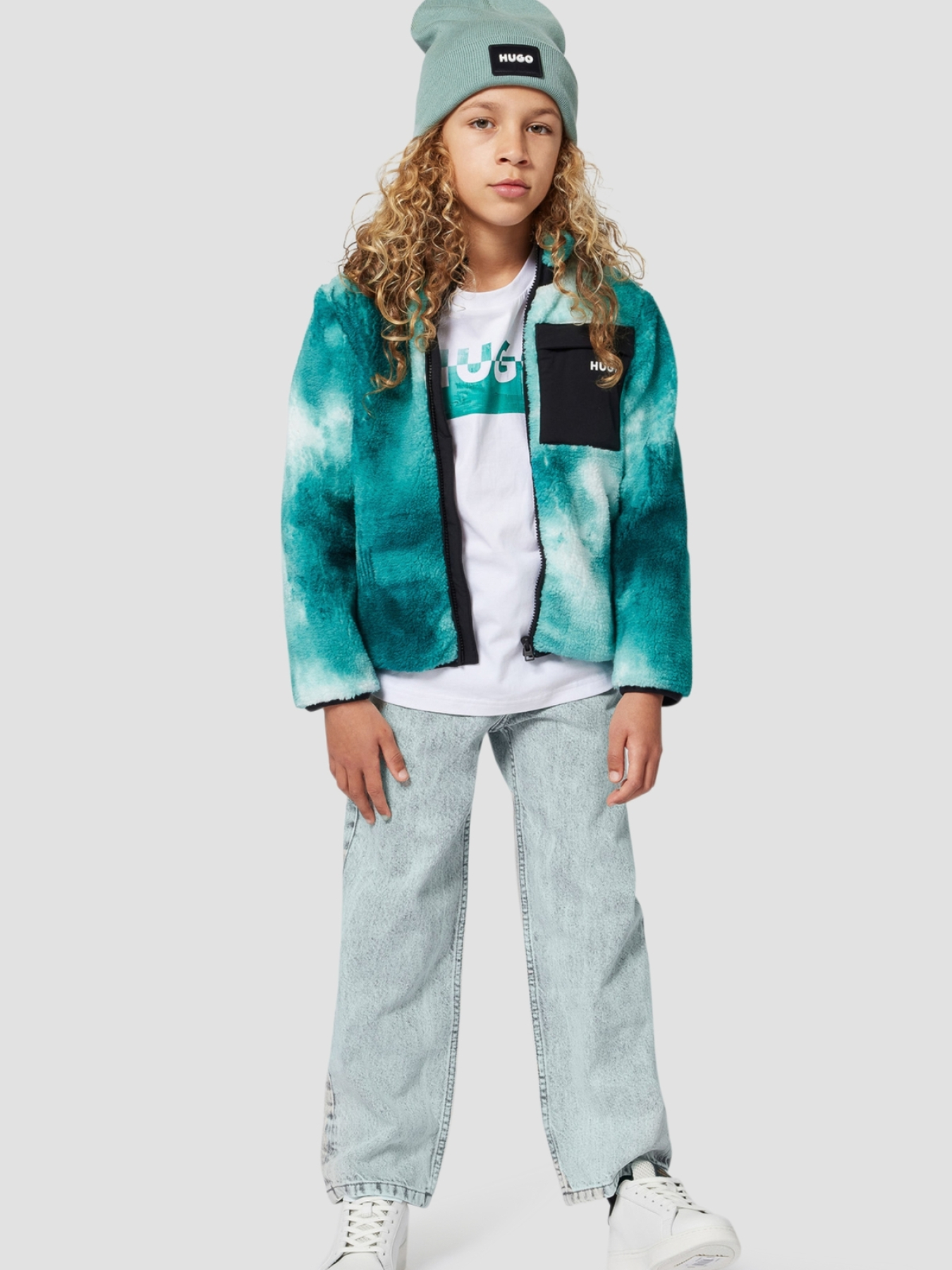 Джинсы HUGO Kids модель G00468;Z86 Фото