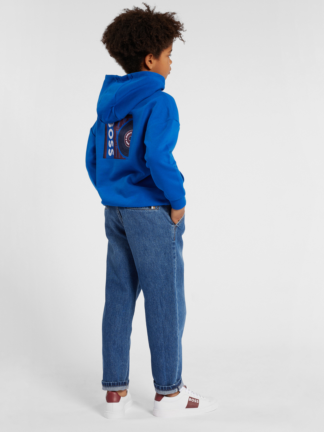 Джинси Boss Kids модель J50690;Z25 Фото