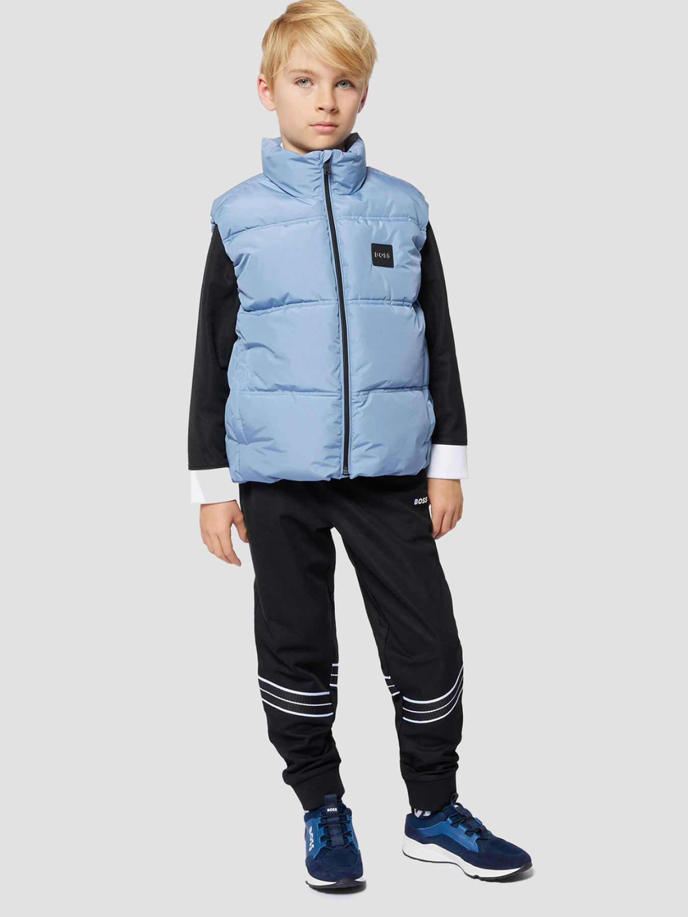 Жилетка Boss Kids модель J51238;049 Фото