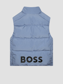 Куртки и дубленки BOSS Kids модель J51238;049 Фото