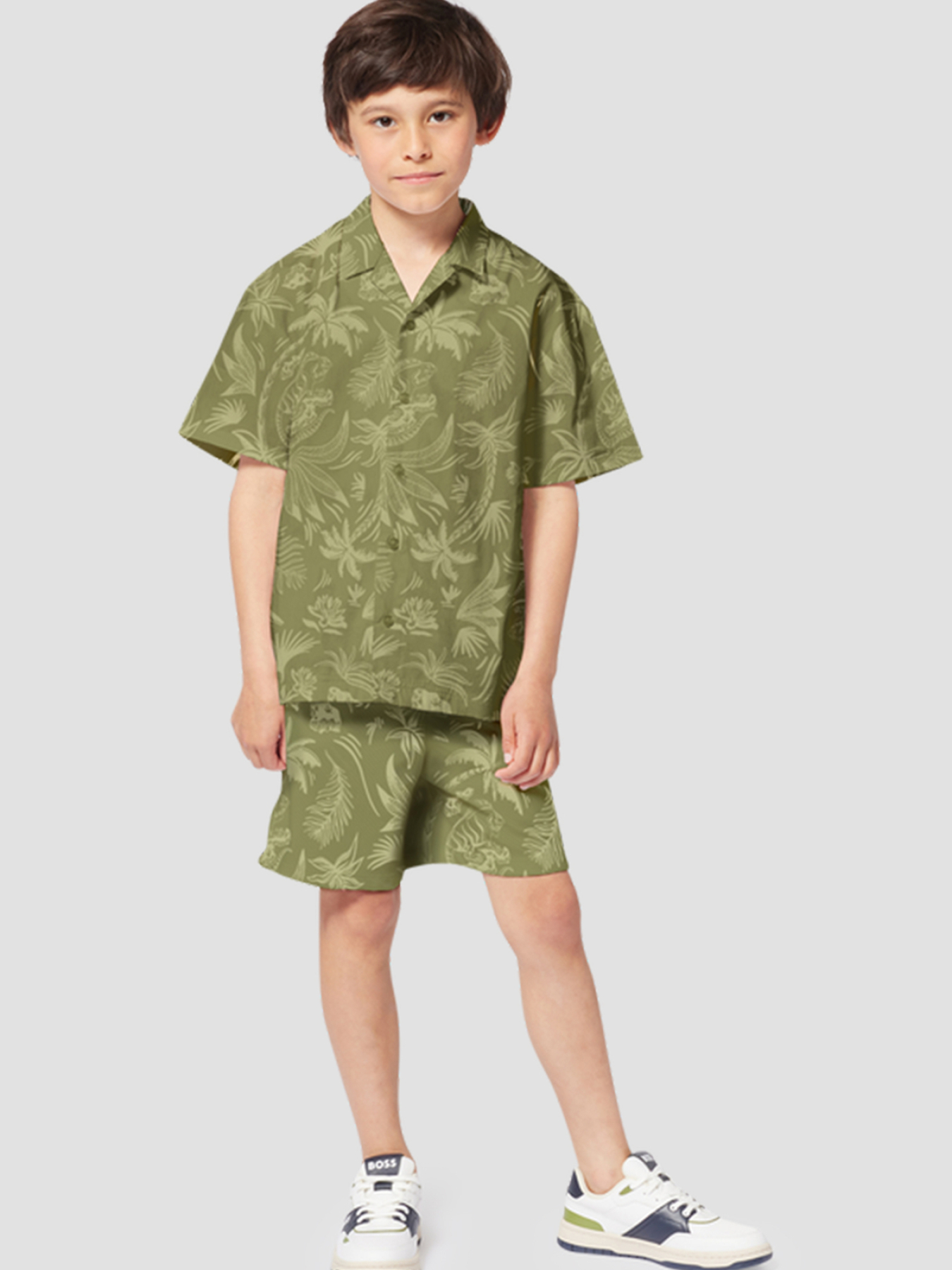 Сорочки BOSS Kids модель J52007;673 Фото
