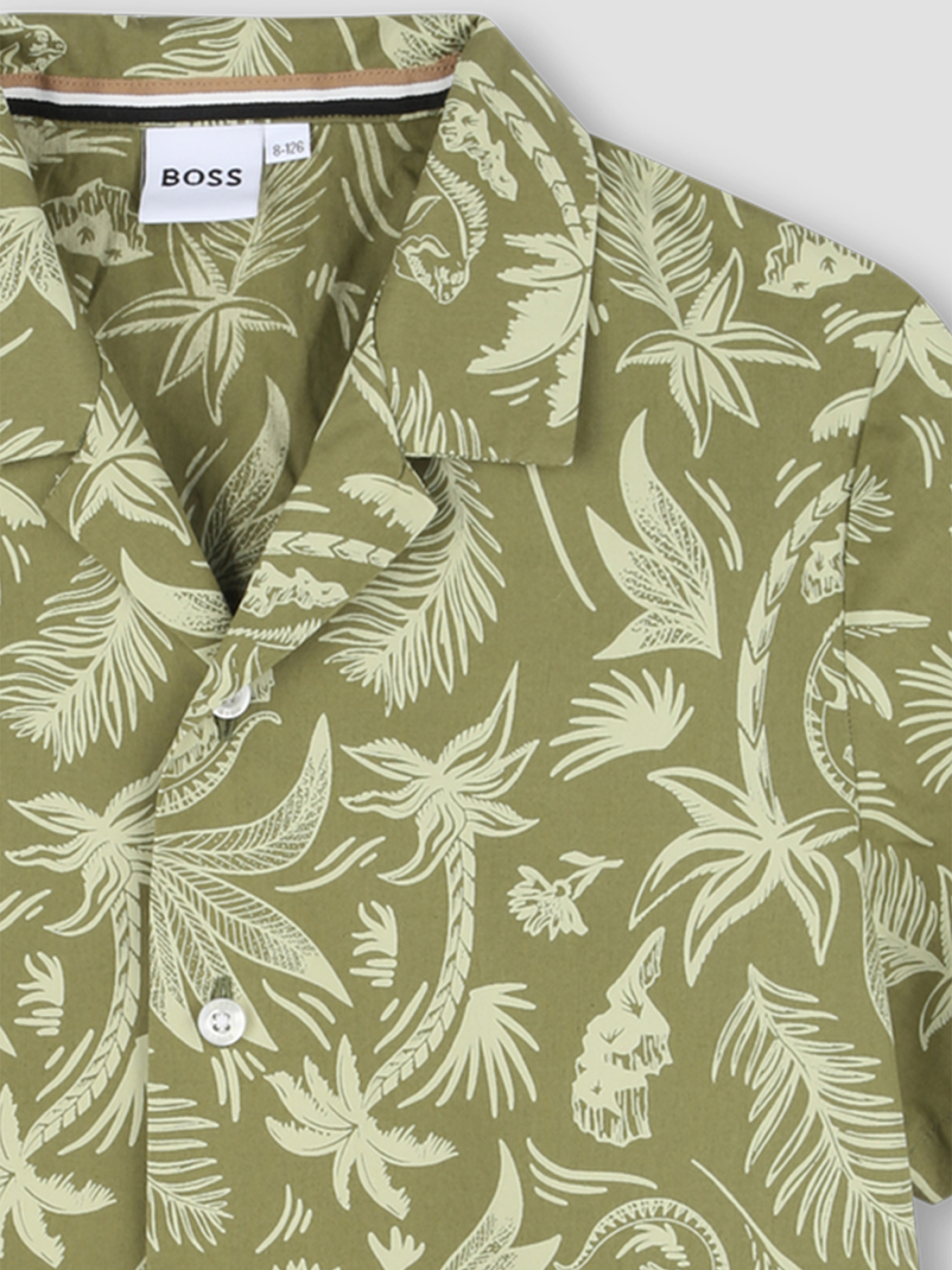 Сорочка Boss Kids модель J52007;673 Фото