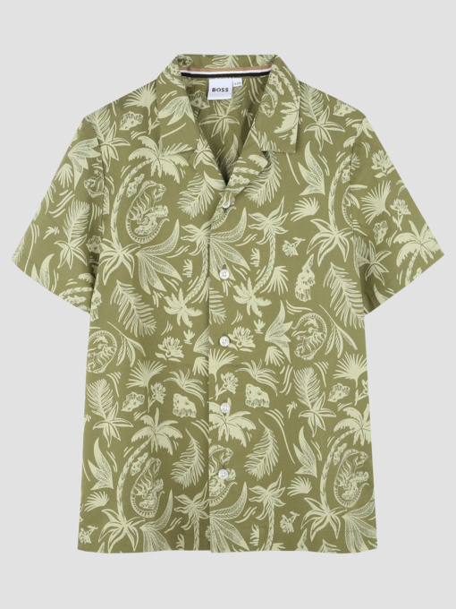 Рубашка Boss Kids модель J52007;673 Фото