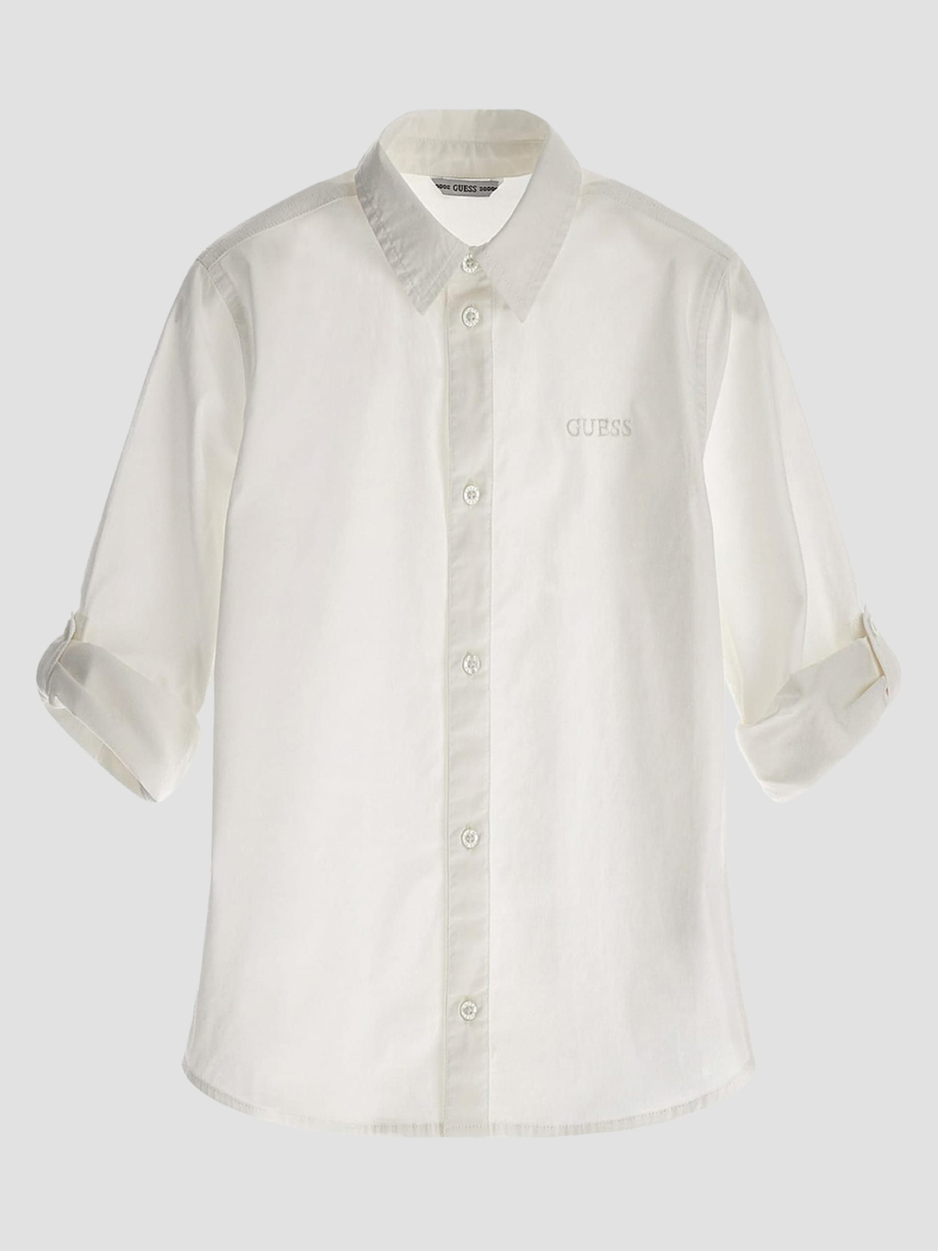 Рубашка Guеss Kids модель L3YH04.WE5W0;G011 Рубашка Guеss Kids модель L3YH04.WE5W0;G011 Фото