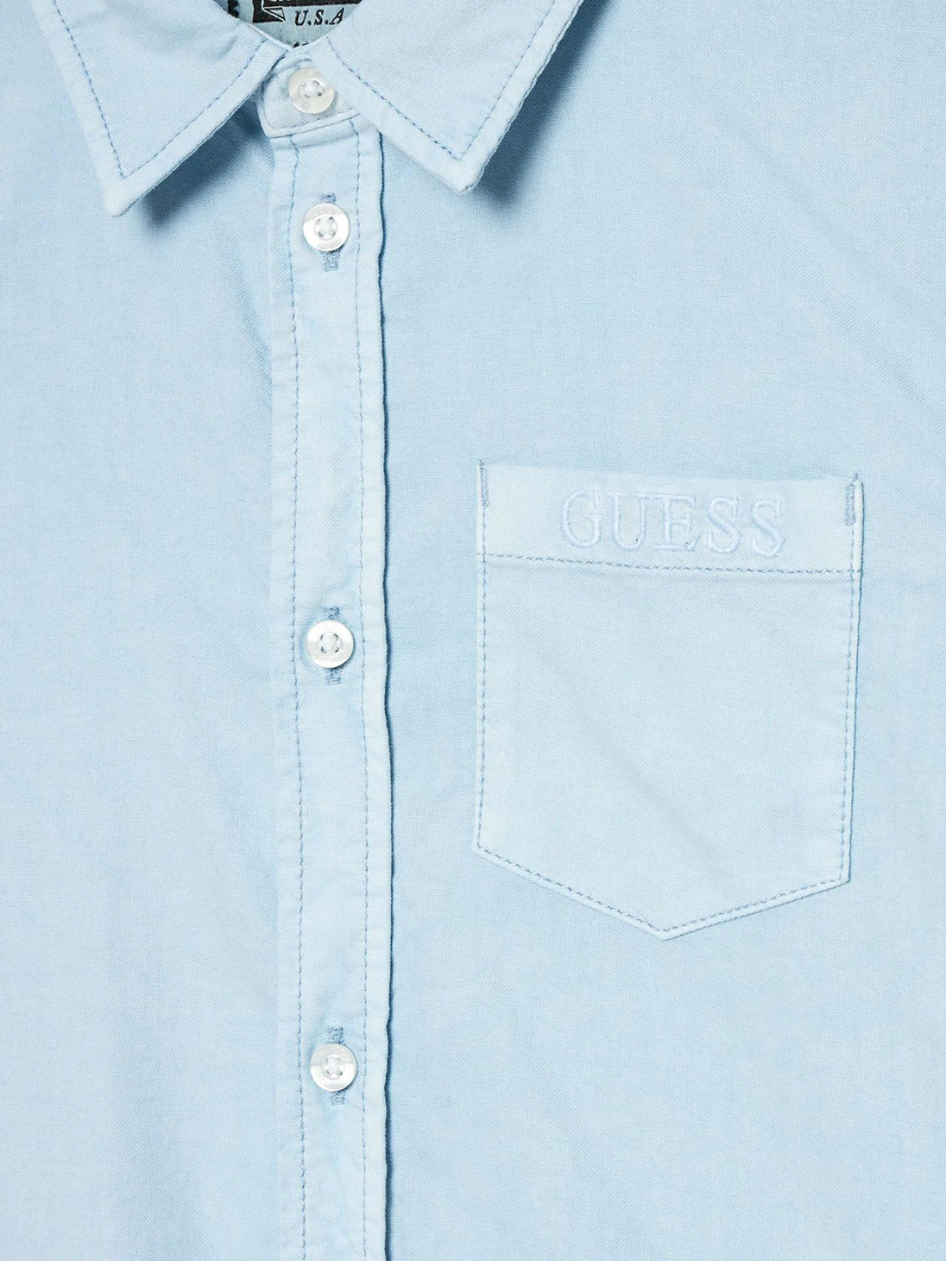 Сорочка повсякденна GUESS Kids модель L4YH00.W9CL0;FTBL Фото