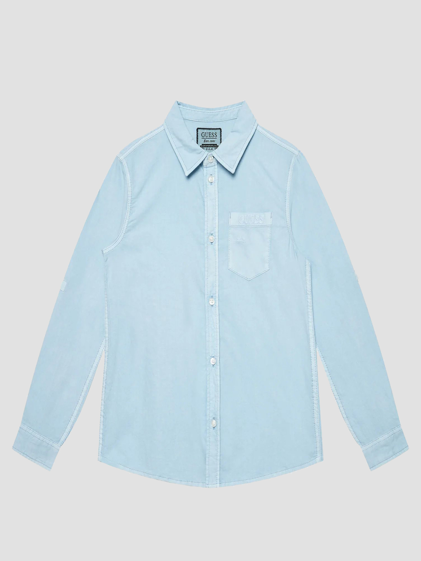 Сорочка повсякденна GUESS Kids модель L4YH00.W9CL0;FTBL Фото