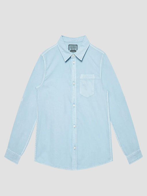 Сорочка повсякденна GUESS Kids модель L4YH00.W9CL0;FTBL Фото