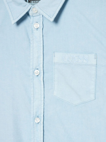 Сорочка повсякденна GUESS Kids модель L4YH00.W9CL0;FTBL Фото