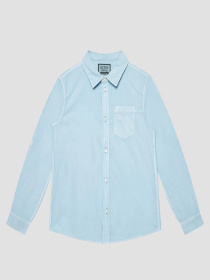 Сорочка повсякденна GUESS Kids модель L4YH00.W9CL0;FTBL Фото