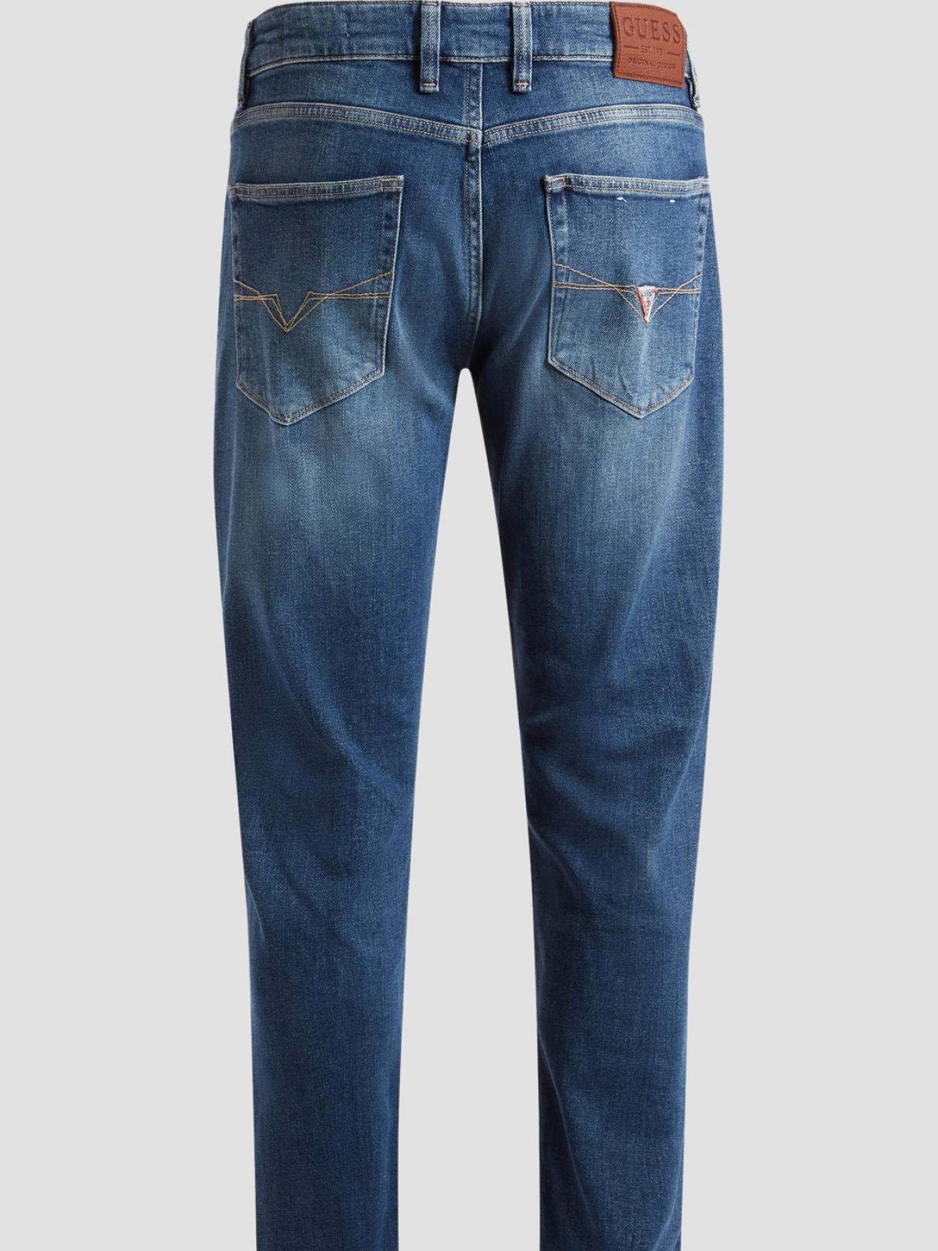 Прямые джинсы GUESS модель M2YAN2.D4Q42;2CRM Фото