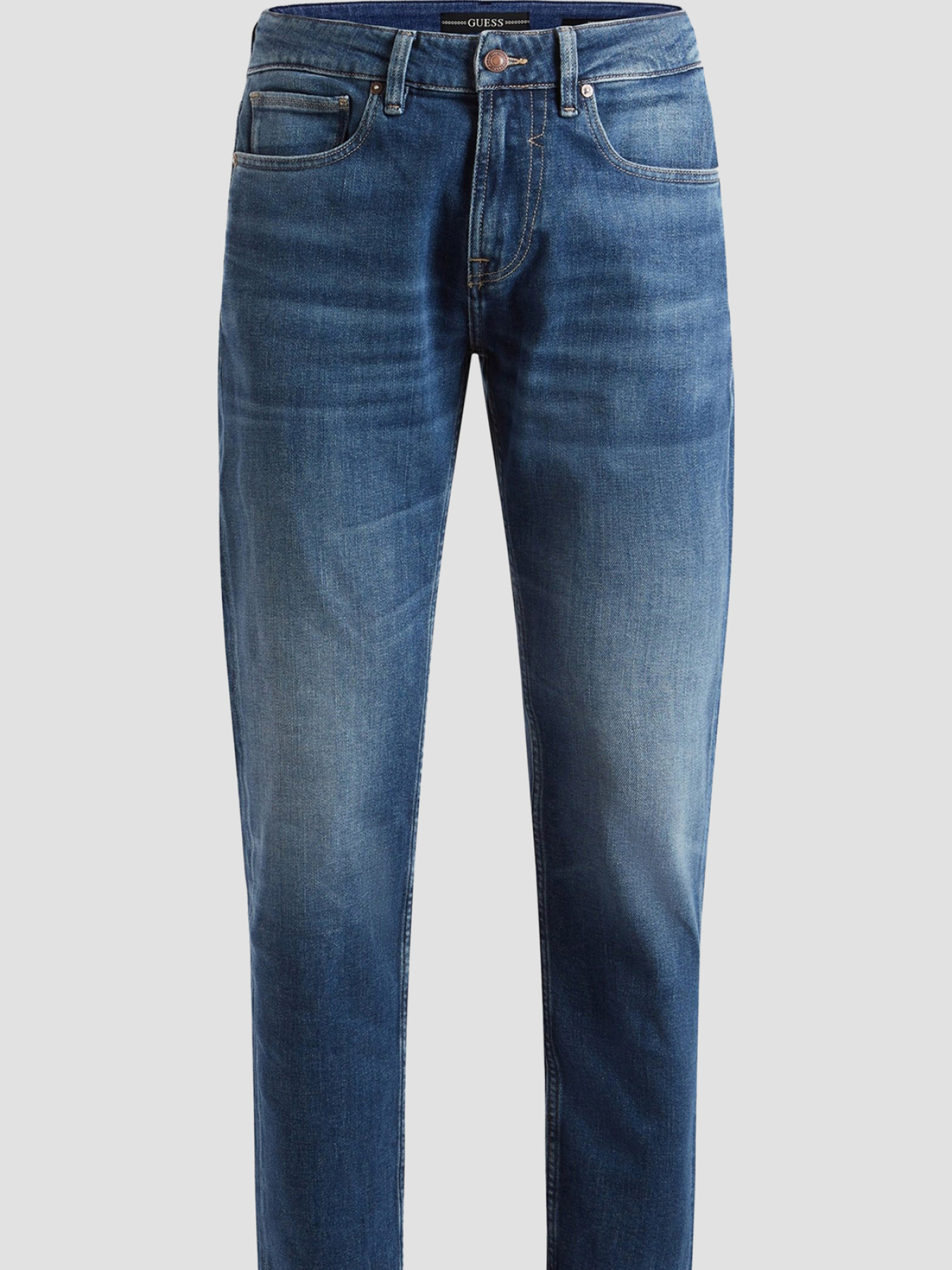 Прямые джинсы GUESS модель M2YAN2.D4Q42;2CRM Фото