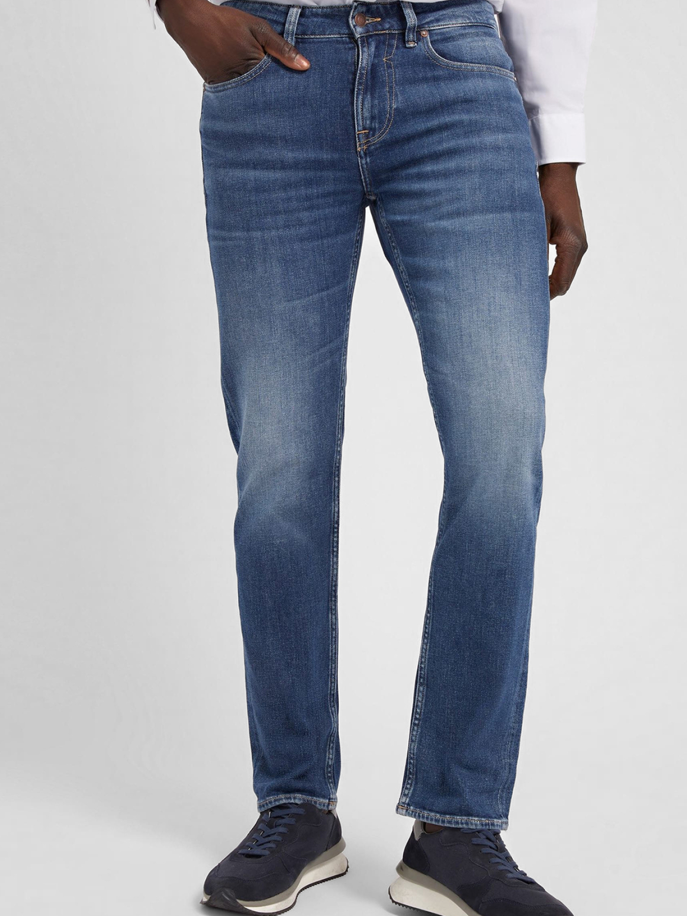 Прямые джинсы GUESS модель M2YAN2.D4Q42;2CRM Фото