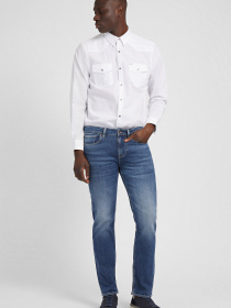 Прямые джинсы GUESS модель M2YAN2.D4Q42;2CRM Фото