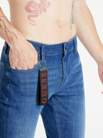 Прямые джинсы GUESS модель M2YAS2.D4PM1;OFFI Фото