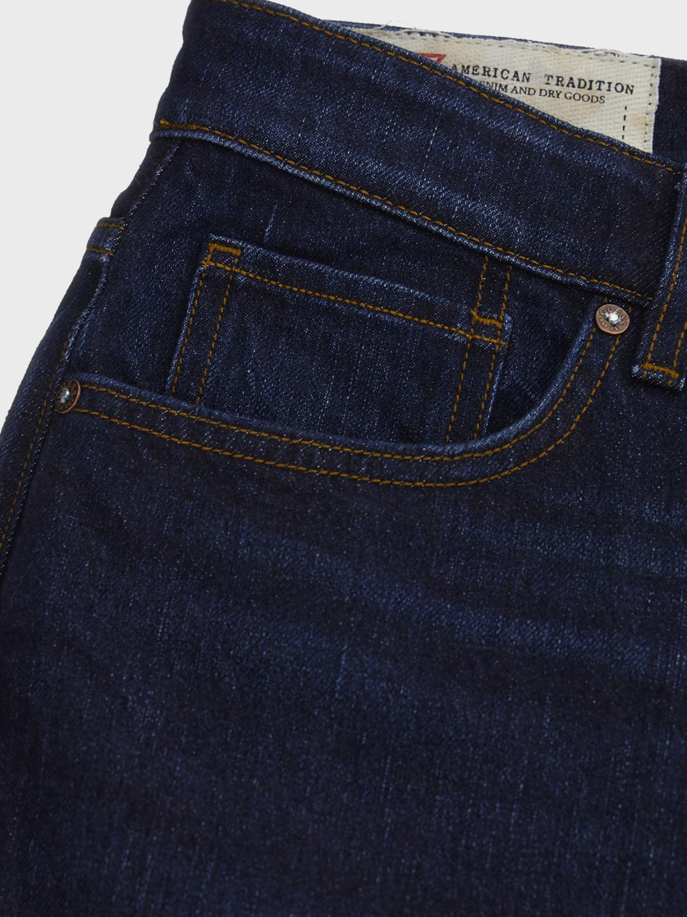 Прямі джинси GUESS модель M3BA14.D4Z82;CVEM Фото