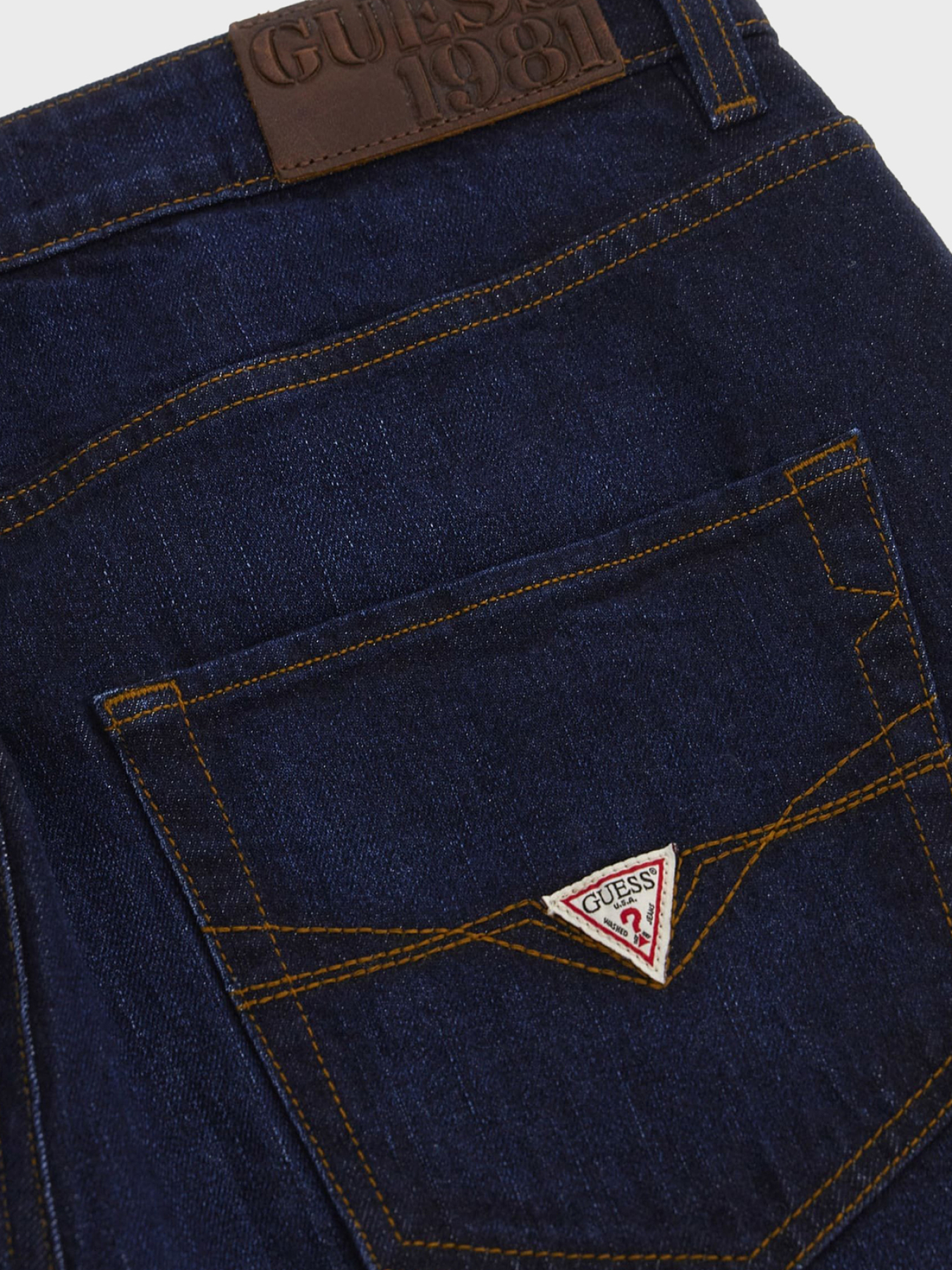 Прямі джинси GUESS модель M3BA14.D4Z82;CVEM Фото