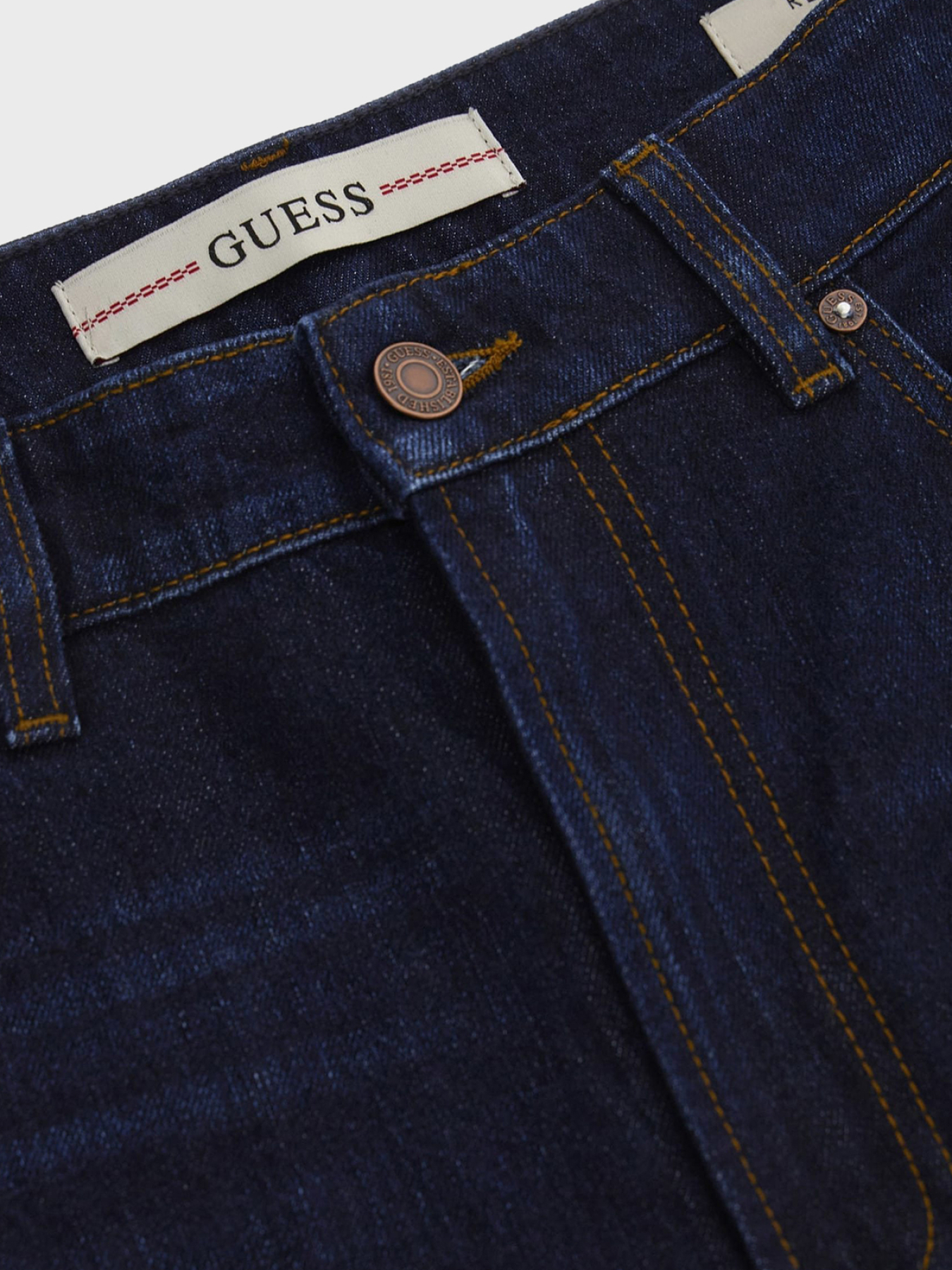 Прямі джинси GUESS модель M3BA14.D4Z82;CVEM Фото