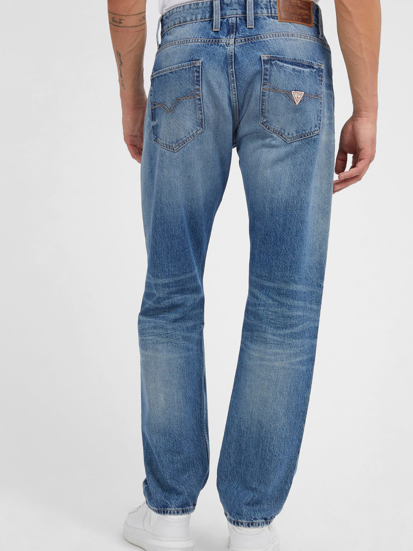 Прямі джинси GUESS модель M3GA31.D4T9G;BCIT Фото